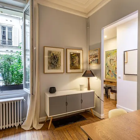 Guestready - Spacieux Et Exquis Dans Le 17eme Parijs