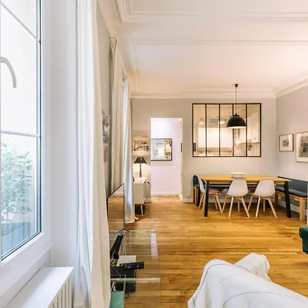 Appartement Guestready - Spacieux Et Exquis Dans Le 17eme
