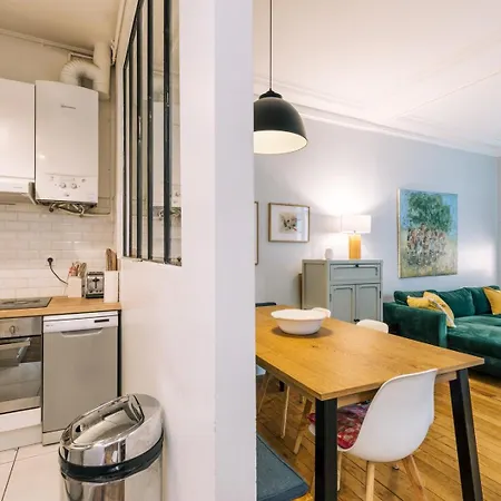 Appartement Guestready - Spacieux Et Exquis Dans Le 17eme Parijs