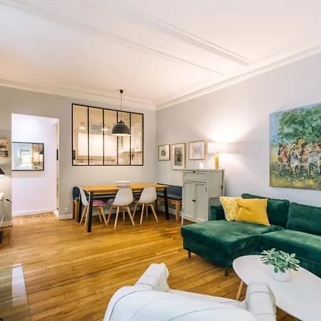 Guestready - Spacieux Et Exquis Dans Le 17eme Παρίσι