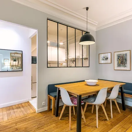 Guestready - Spacieux Et Exquis Dans Le 17eme Appartement *