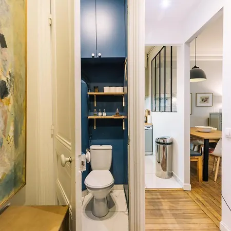 Διαμέρισμα Guestready - Spacieux Et Exquis Dans Le 17eme *