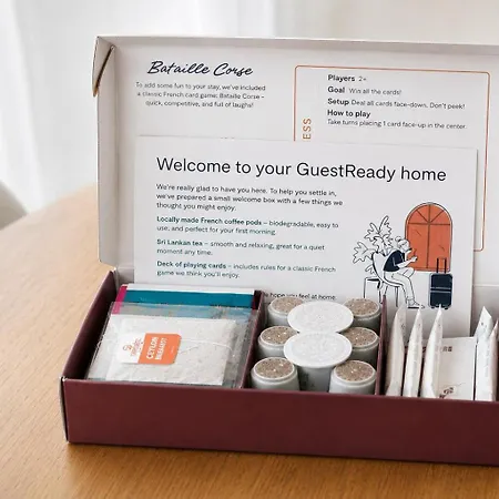 Guestready - Spacieux Et Exquis Dans Le 17eme Apartment *